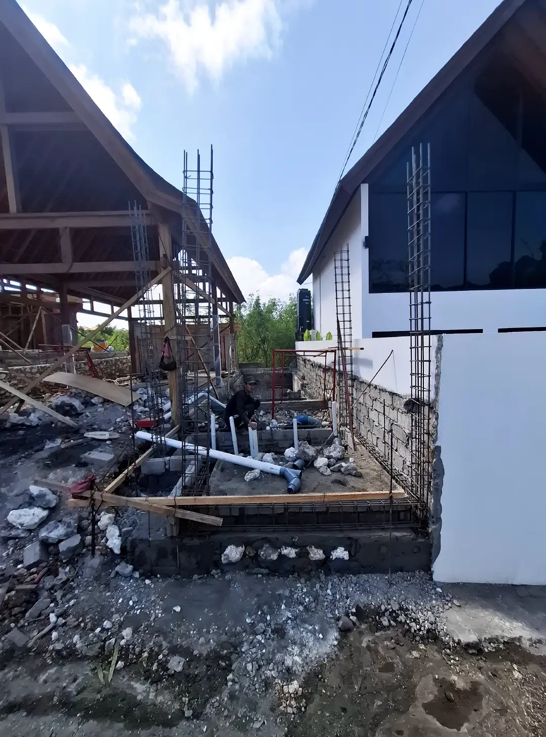 Villa 2 ( Instal Plumbing )