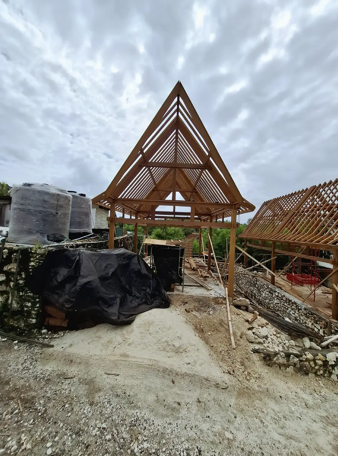 Villa 1 ( MainBuilding Work )_