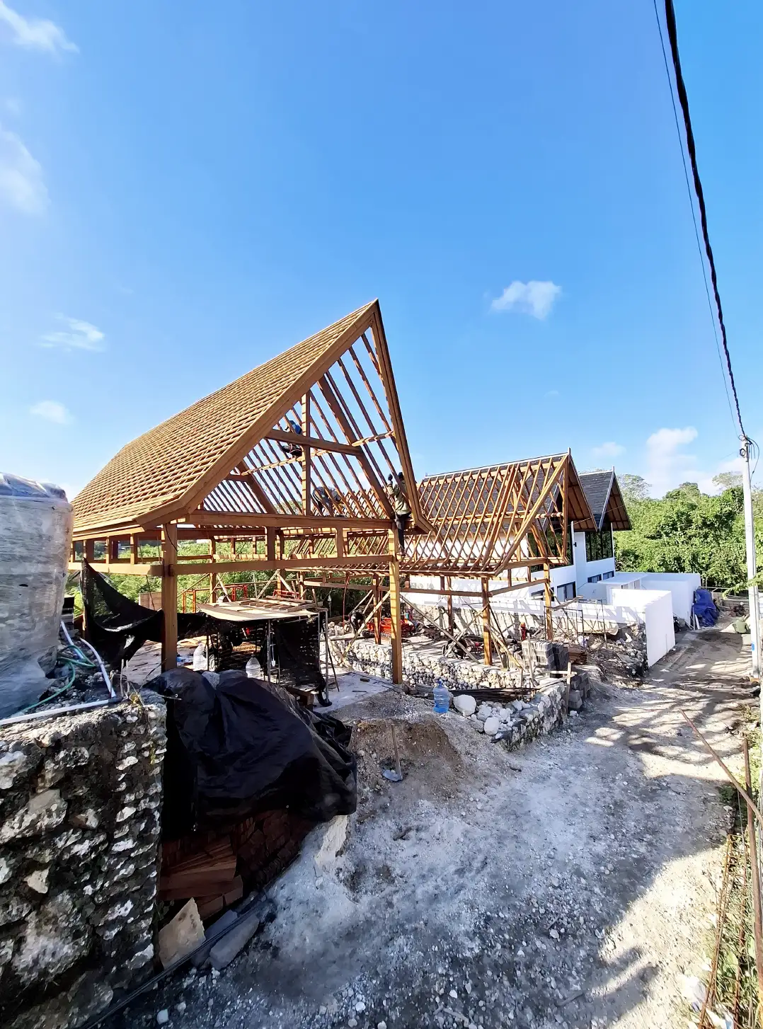 General Area Villa 1 and Villa 2