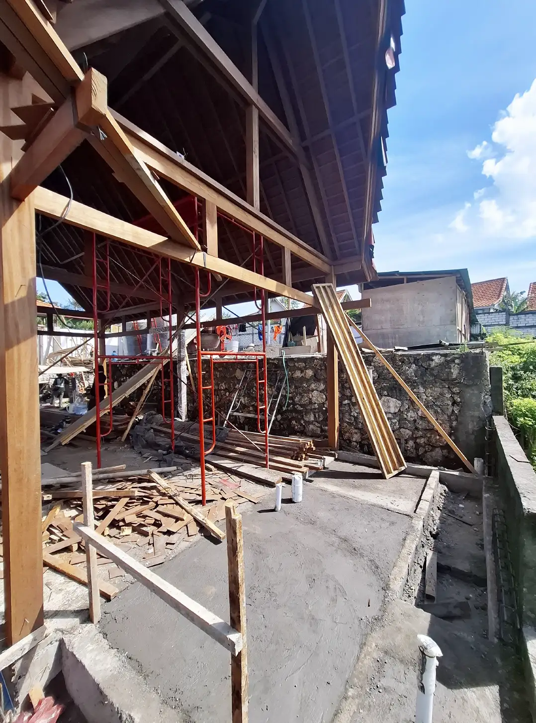 Villa 1 ( Bathroom Area )