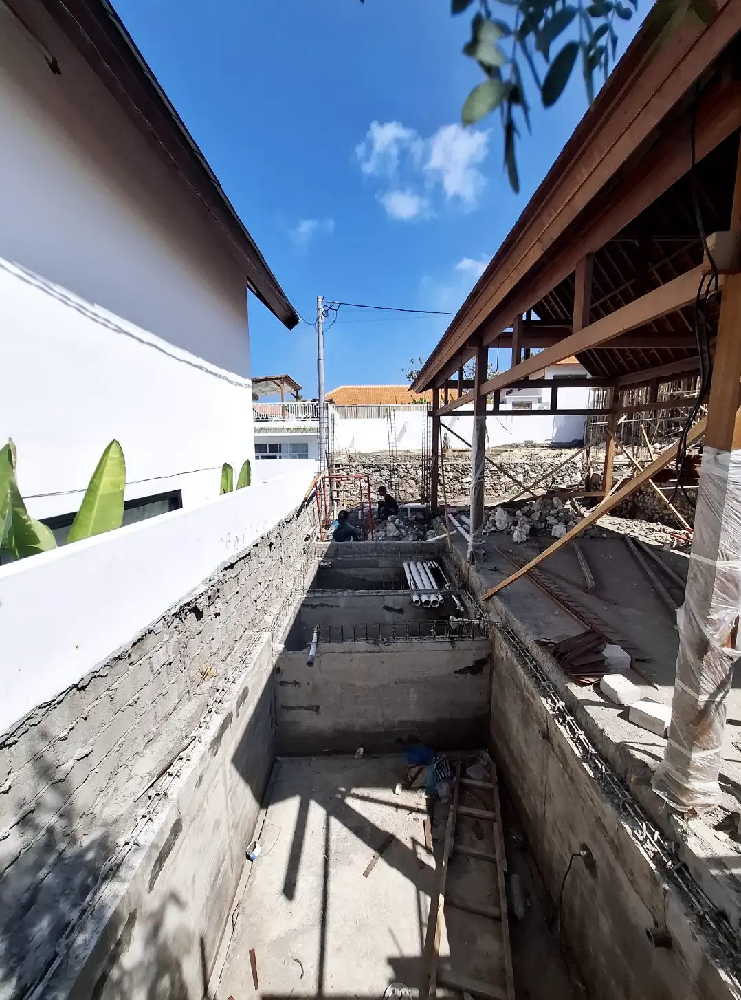 Villa 2 ( Instal Plumbing )