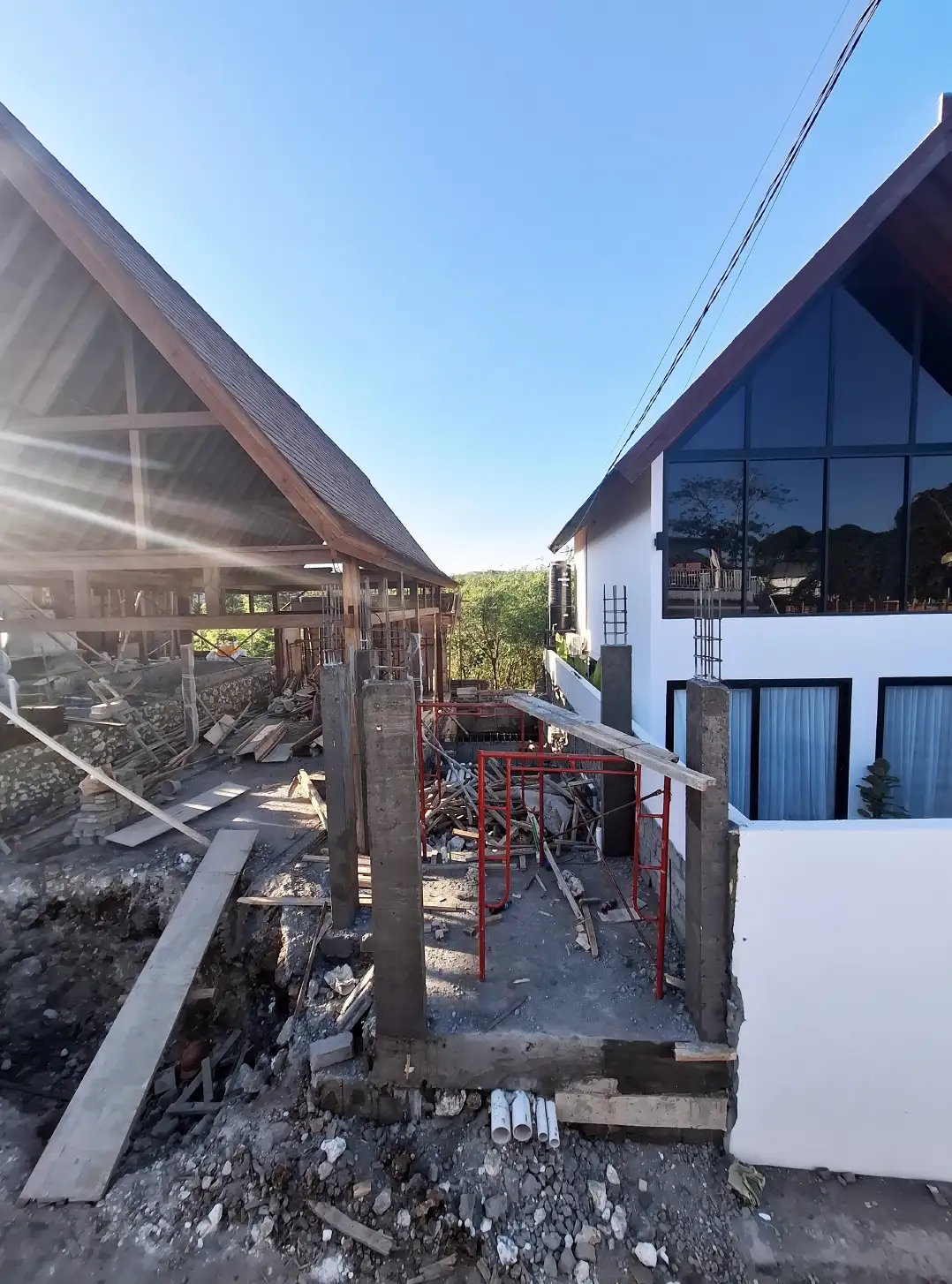 Villa 2 ( Casting Floor & Colom Powderoom )