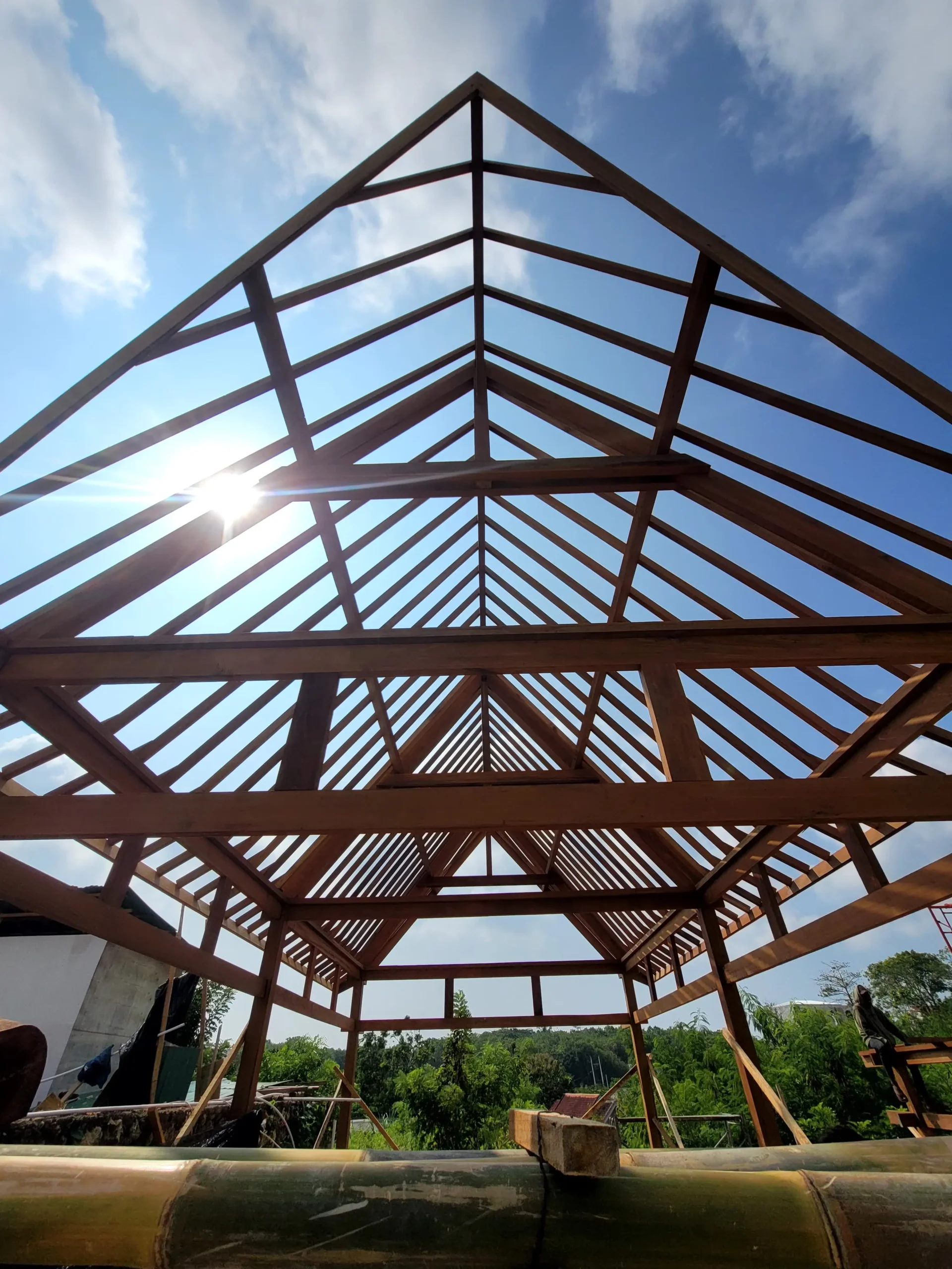 Villa 1 ( Instalation Wood )