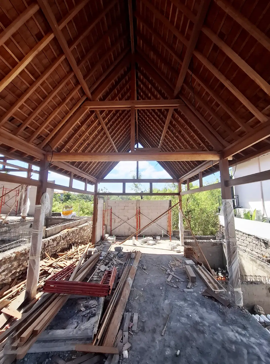 Villa 2 ( Instalation Brick Bathroom )