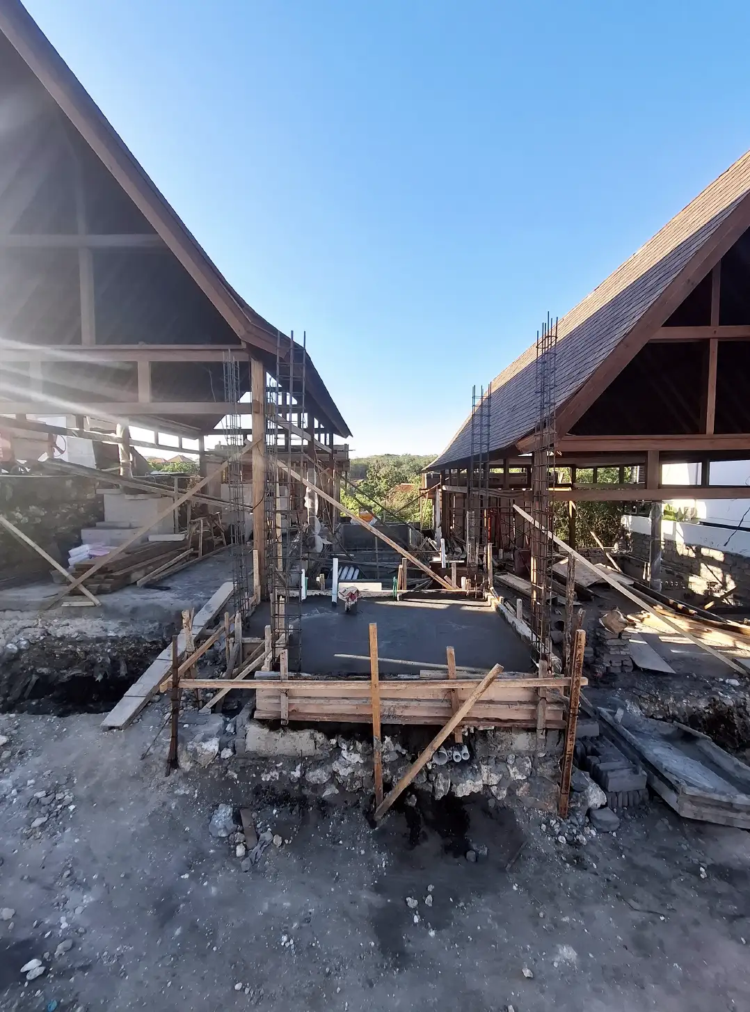 Villa 1 ( Casting Floor Powderoom )