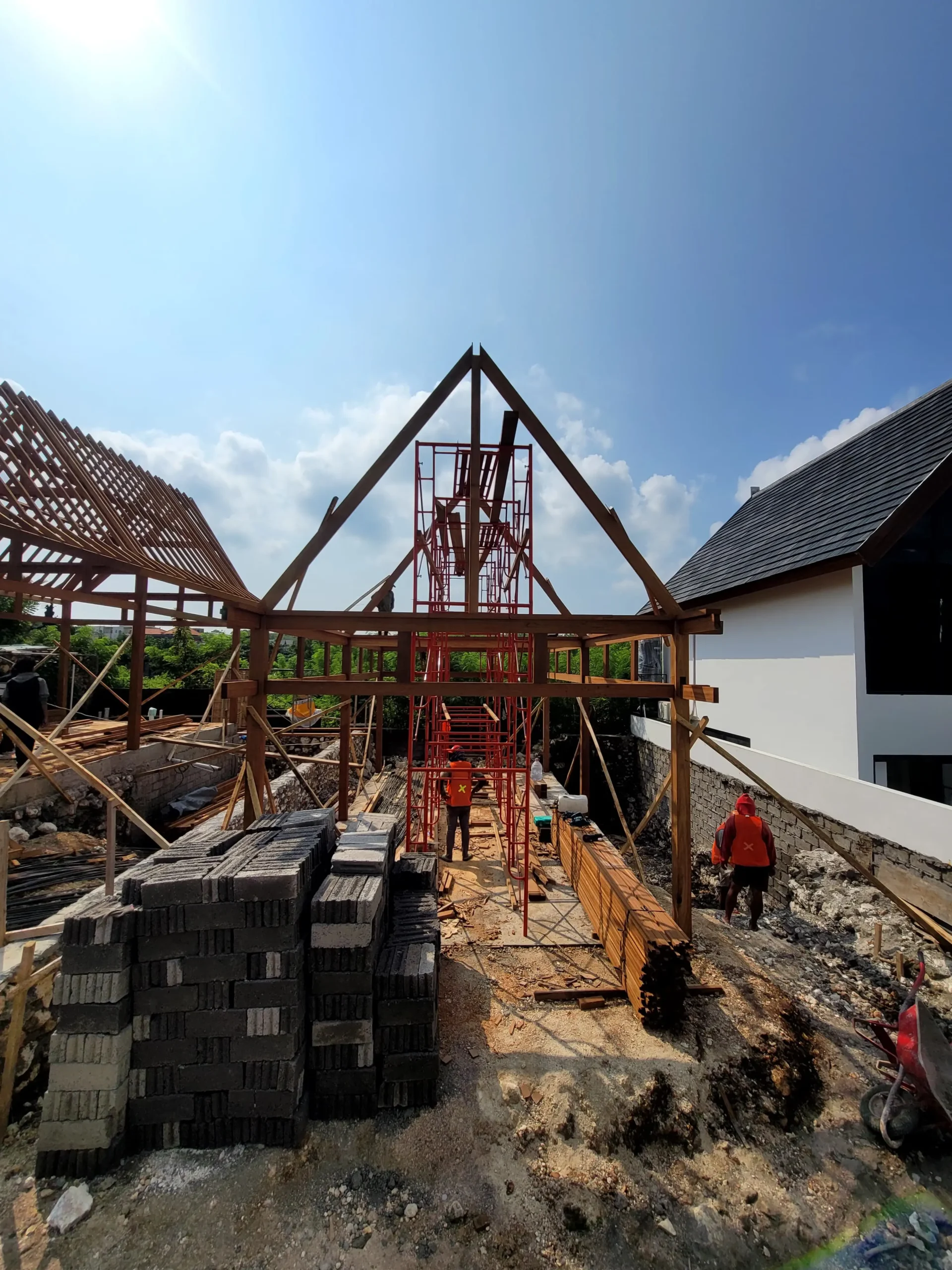 Villa 2 ( MainBuilding Work )_