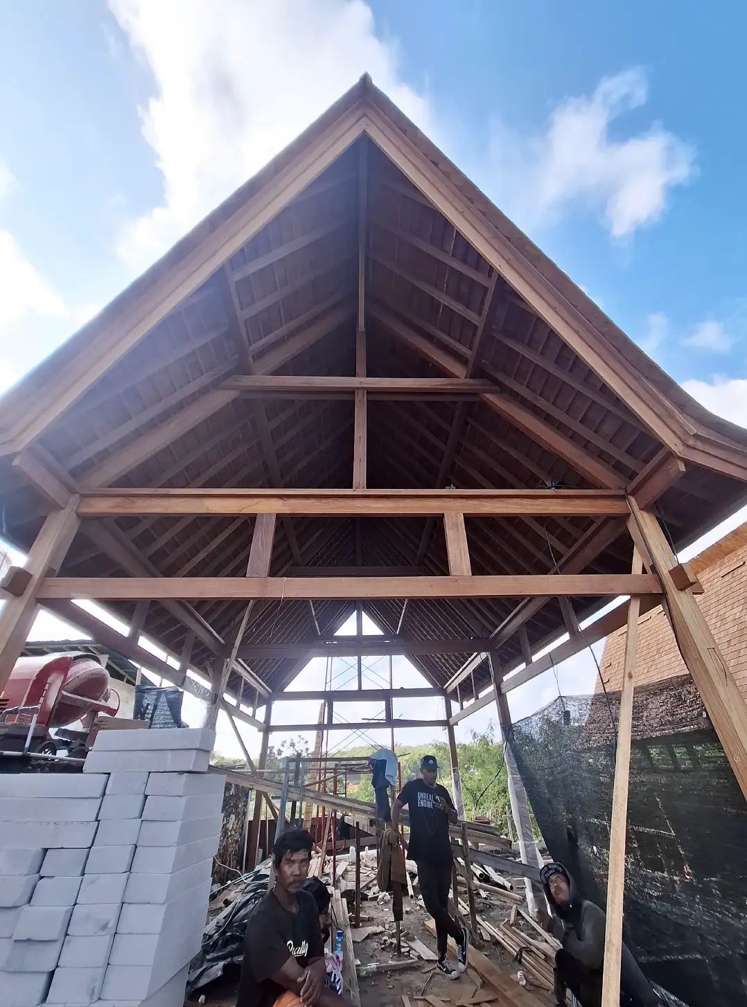 Villa 1 ( Instal The Roof )