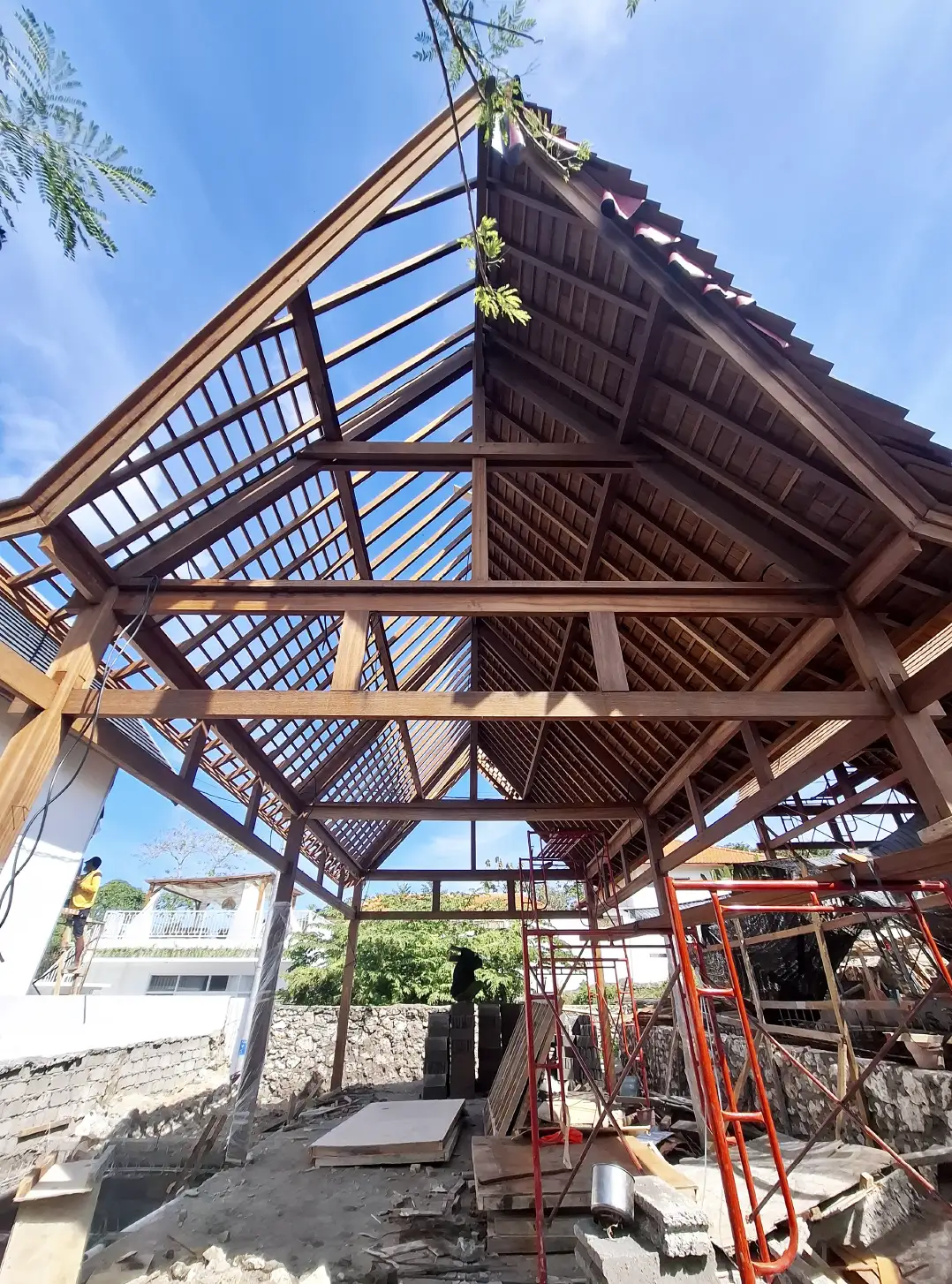 Villa 2 ( Instal The Roof )