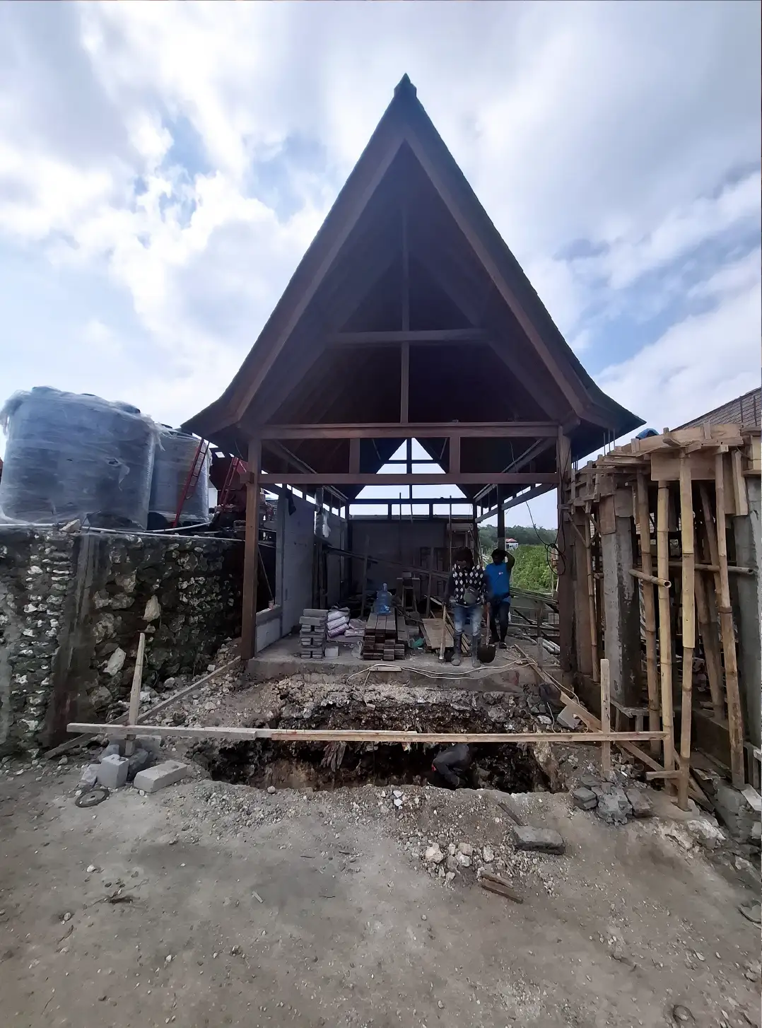 Villa 1 ( Main Building )