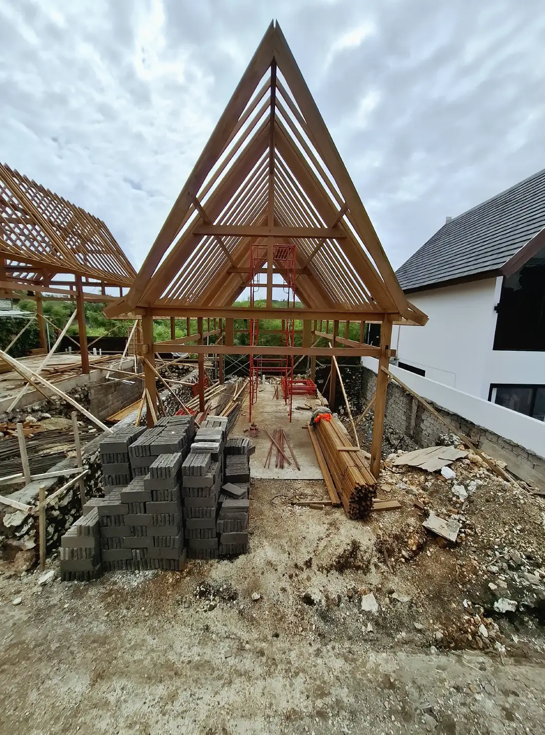 Villa 2 ( Main Building Work )_