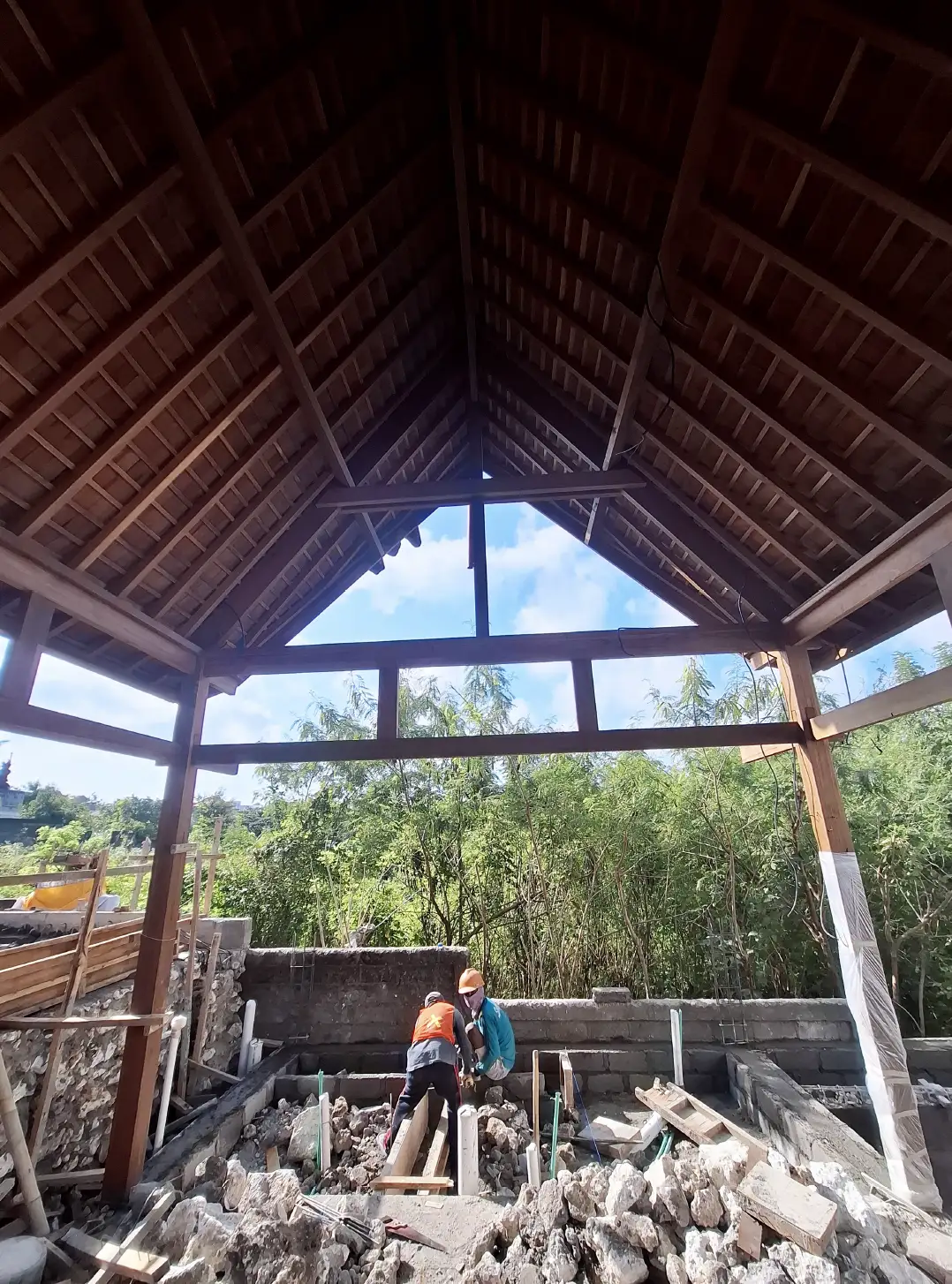 Villa 2 ( Pondasion Bathroom )