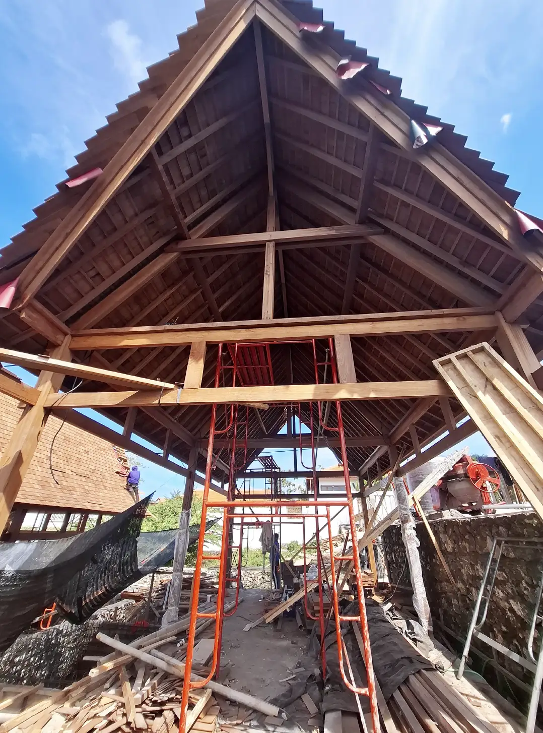 Villa 1 ( Instal The Roof )