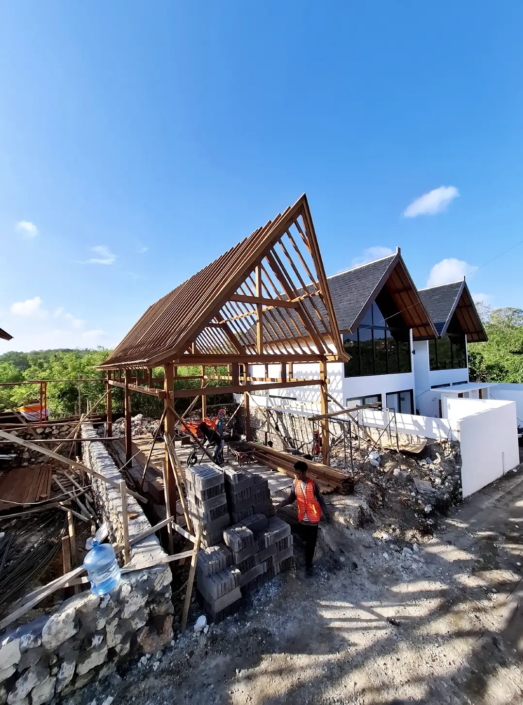 Villa 2 (Pabrication Iron For Pool Work)