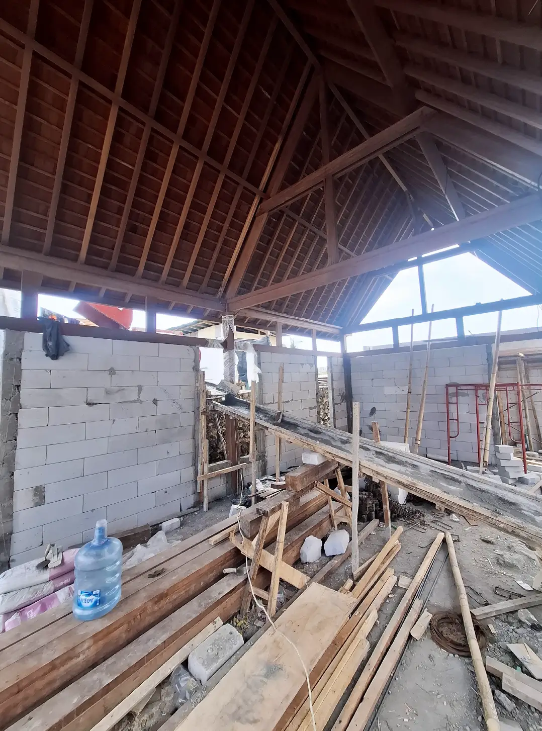 Villa 1 ( Insalation Brick )