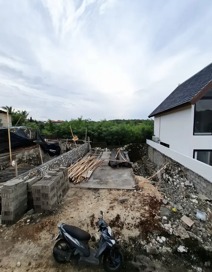 Villa 2 ( Wood Material Alredy Arrived )