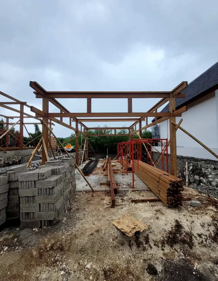 Villa 2 ( MainBuilding Work )