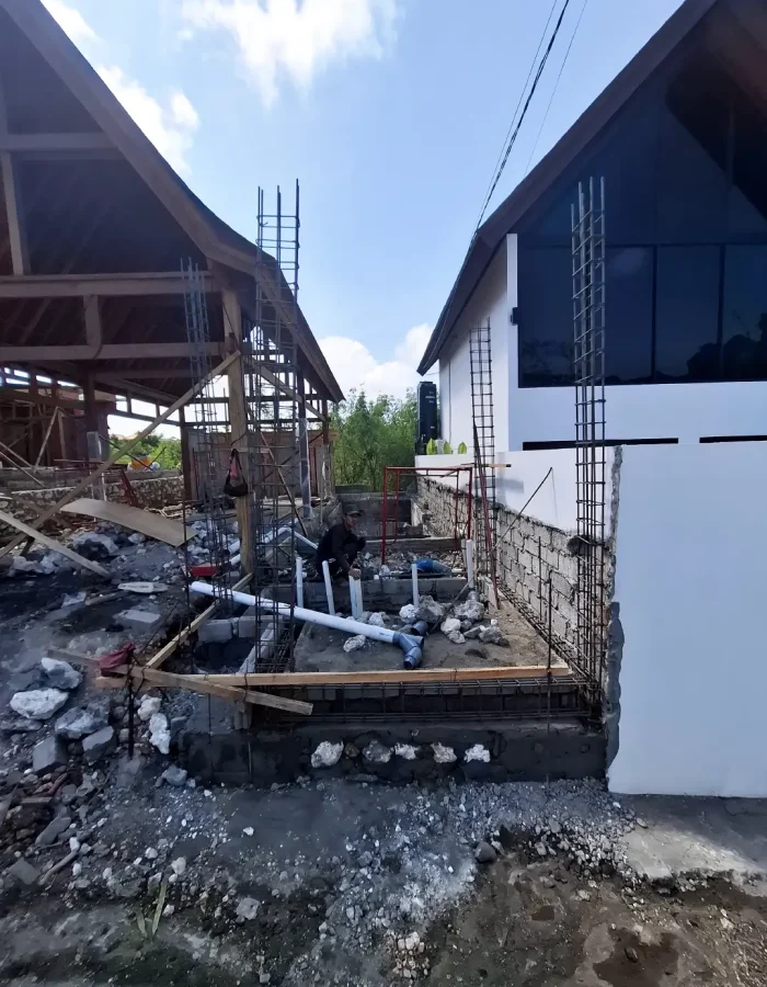 Villa 2 ( Instal Plumbing )