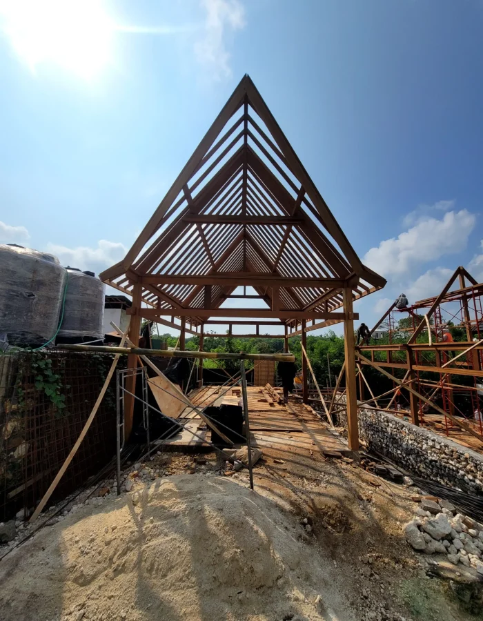 Villa 1 ( MainBuilding Work )_