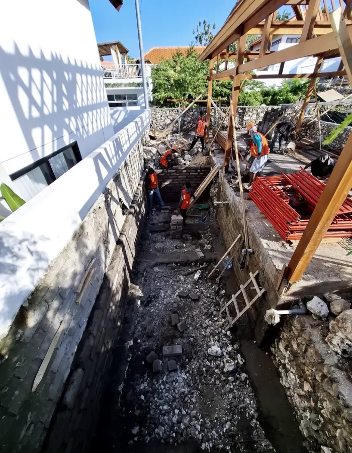 Villa 2 ( Formwork Pool and Pump Room)