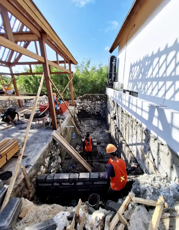 Villa 2 ( Formwork Pool and Pump Room)