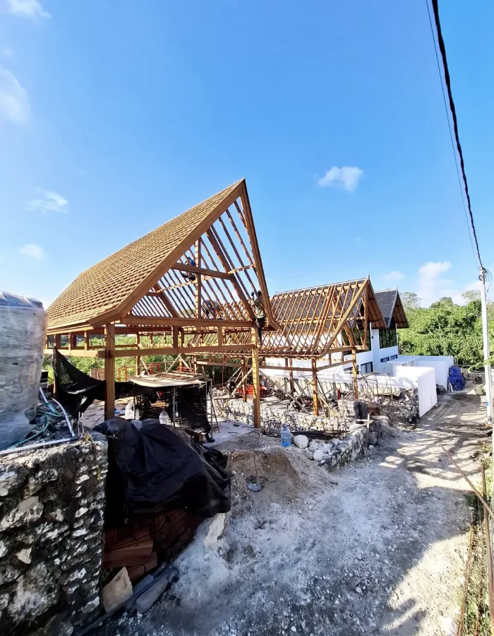 General Area Villa 1 and Villa 2