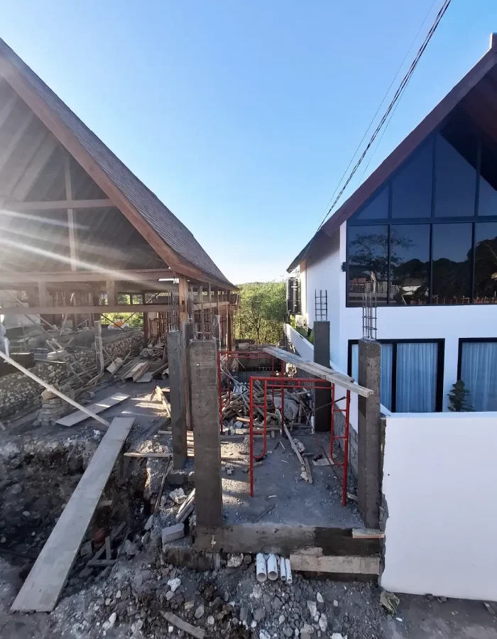 Villa 2 ( Casting Floor & Colom Powderoom )