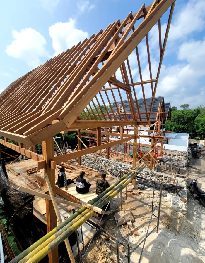 Villa 1 ( Instalation Wood )