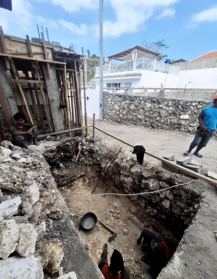 Villa 2 ( Excavation Septic Tank )