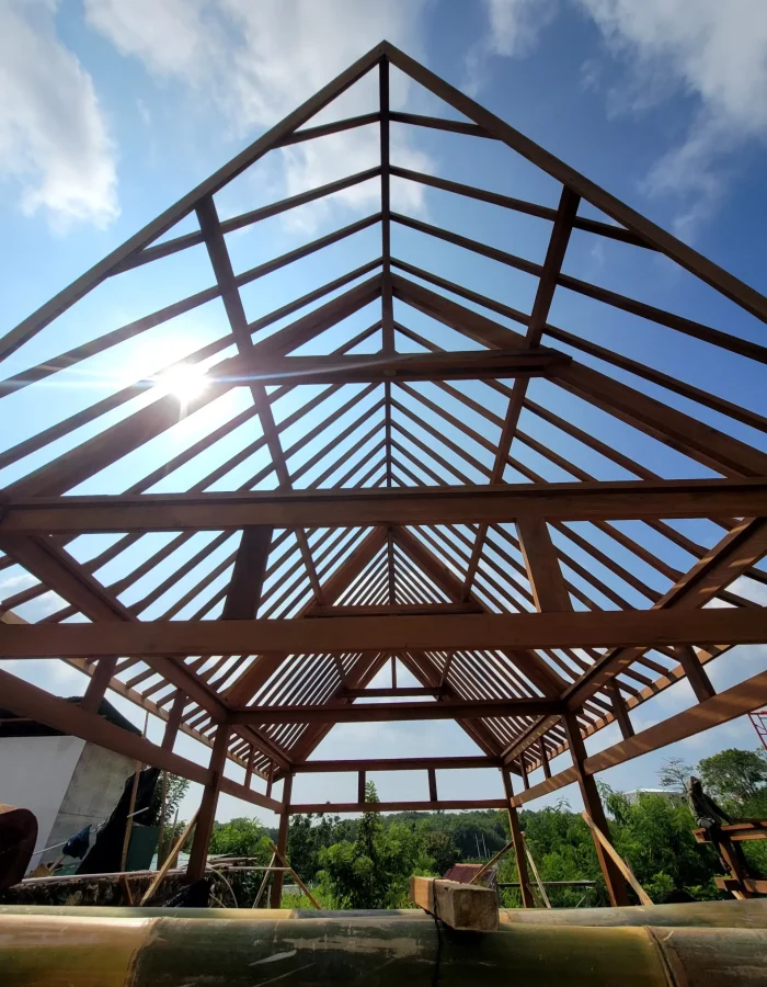 Villa 1 ( Instalation Wood )