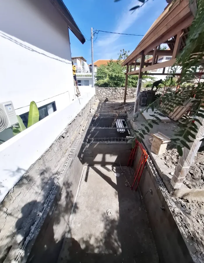 Villa 2 ( Casting pool and Pumproom )