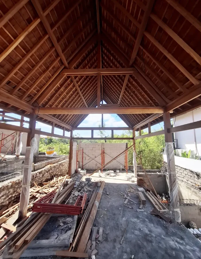 Villa 2 ( Instalation Brick Bathroom )