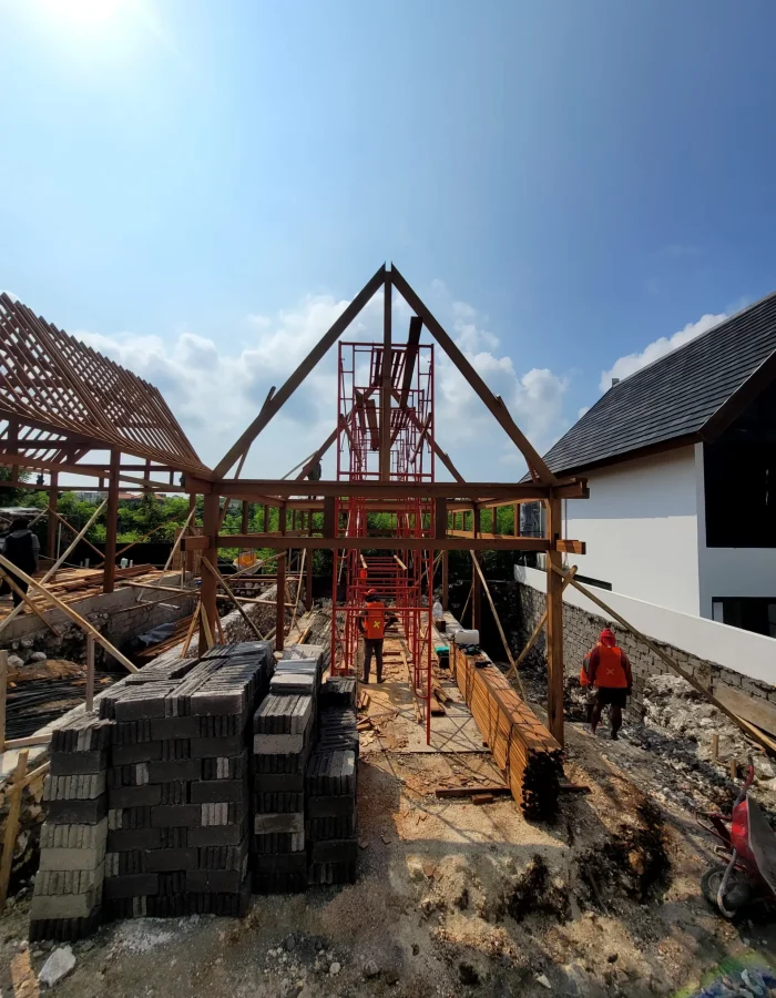 Villa 2 ( MainBuilding Work )_