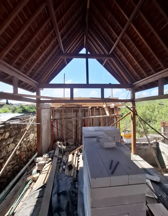 Villa 1 ( Formwork Bathroom )