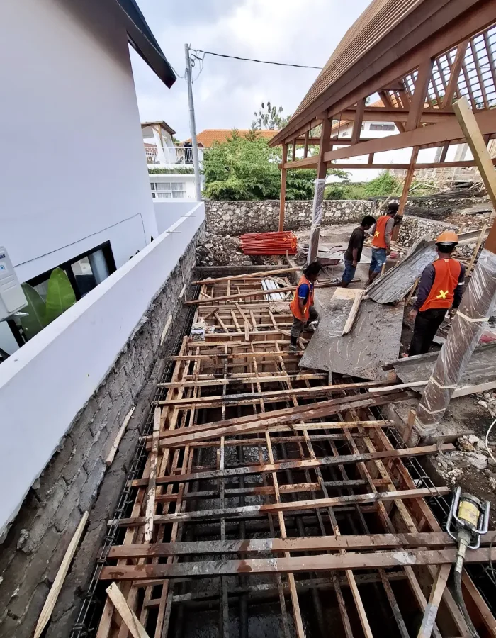 Villa 2 ( Formwork Pool, GWT, and Pumproom )