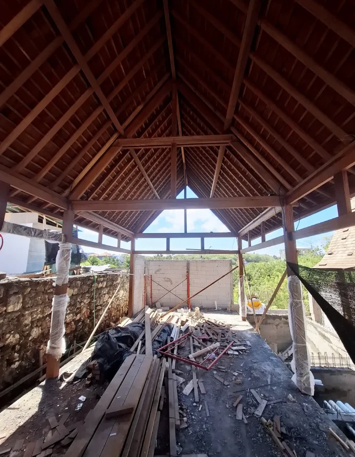 Villa 1 ( Intsalation Brick Bathroom )