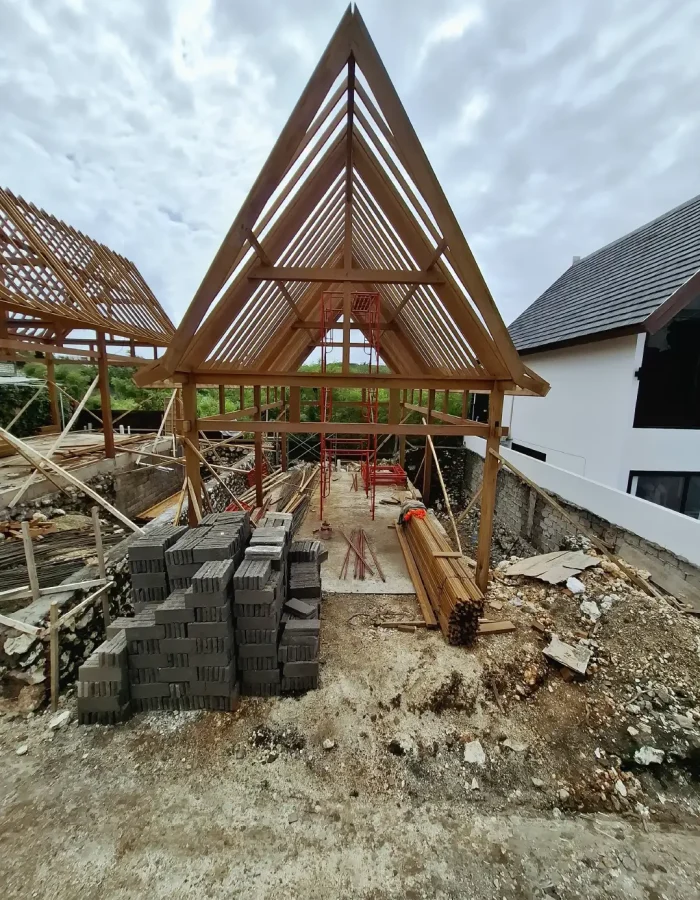 Villa 2 ( Main Building Work )_