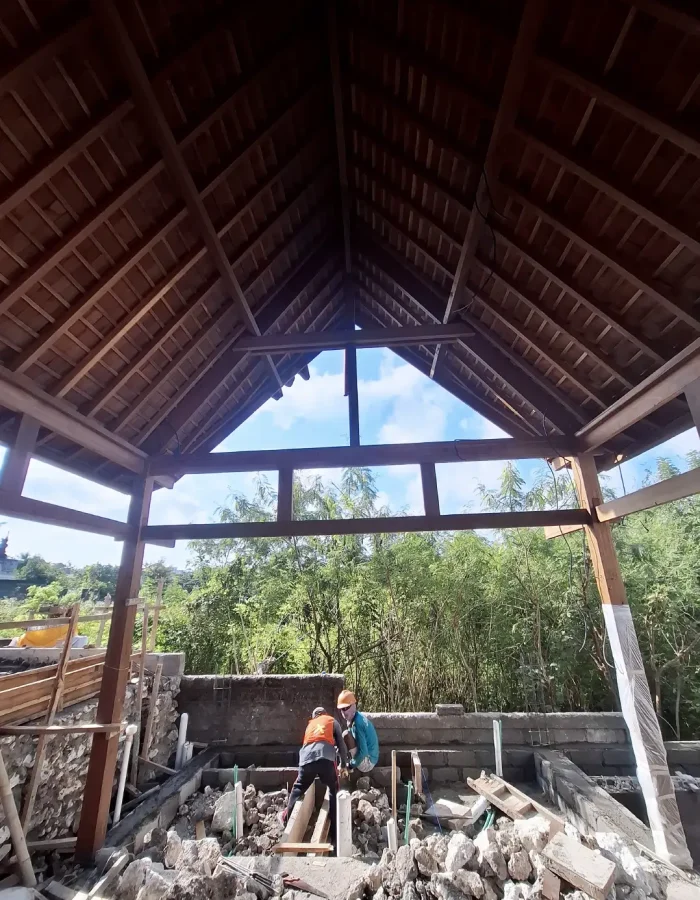 Villa 2 ( Pondasion Bathroom )