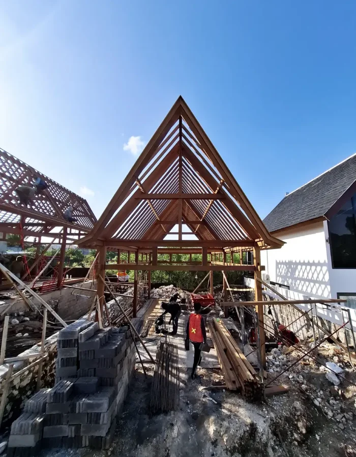 Villa 2 (Pabrication Iron For Pool Work)