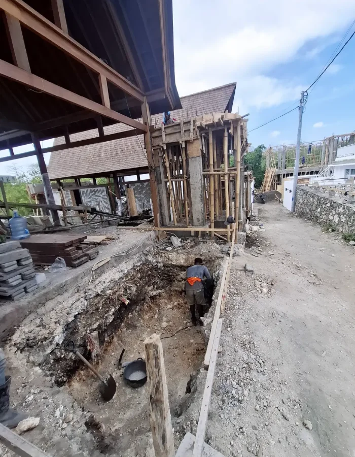 Villa 1 ( Excavation Septic Tank )