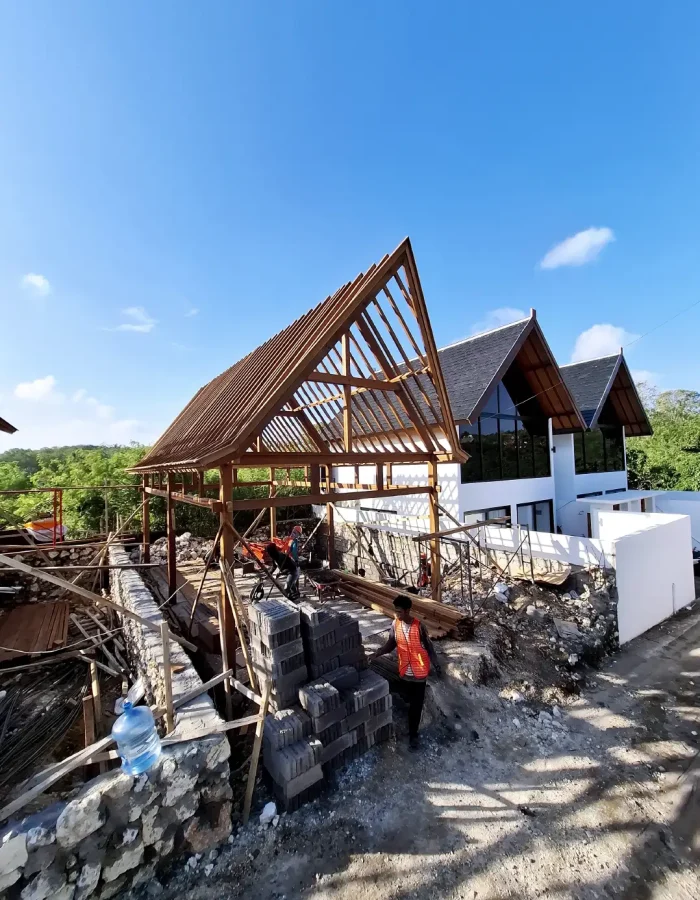 Villa 2 (Pabrication Iron For Pool Work)