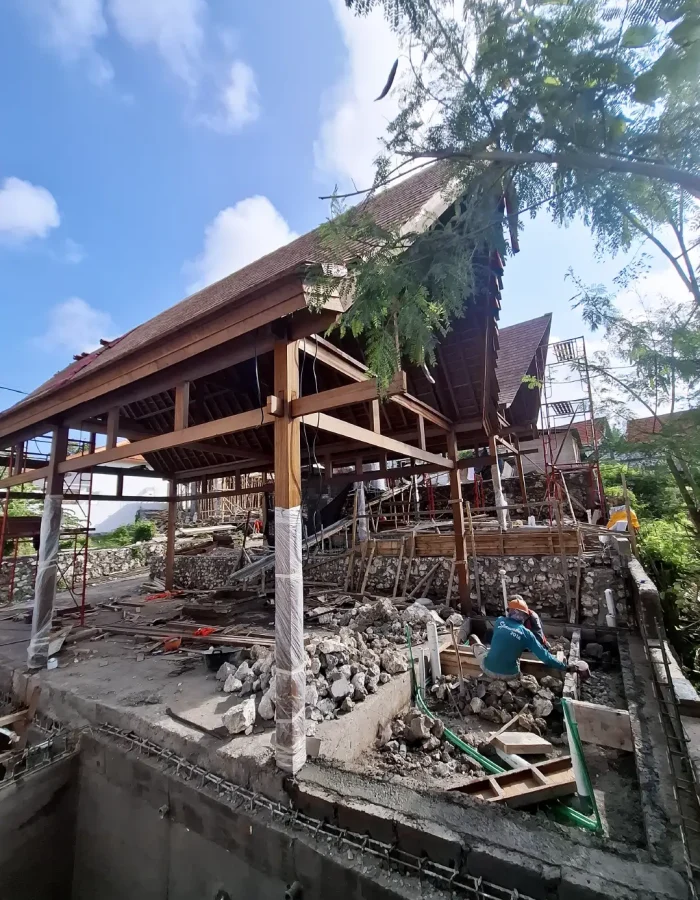 Villa 2 ( Instal The Roof )