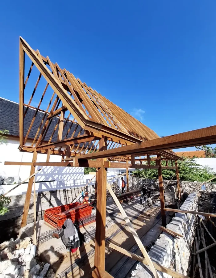 Villa 2 ( Instaltion Wood )